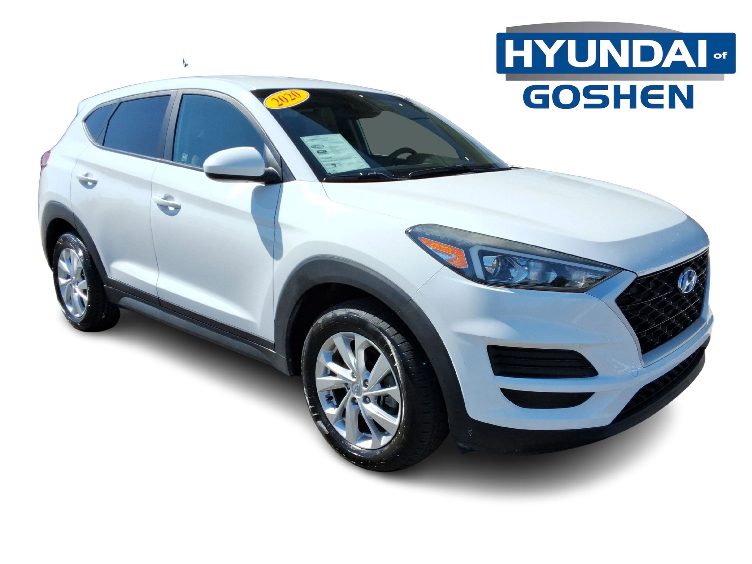 2020 Hyundai Tucson SE photo 2