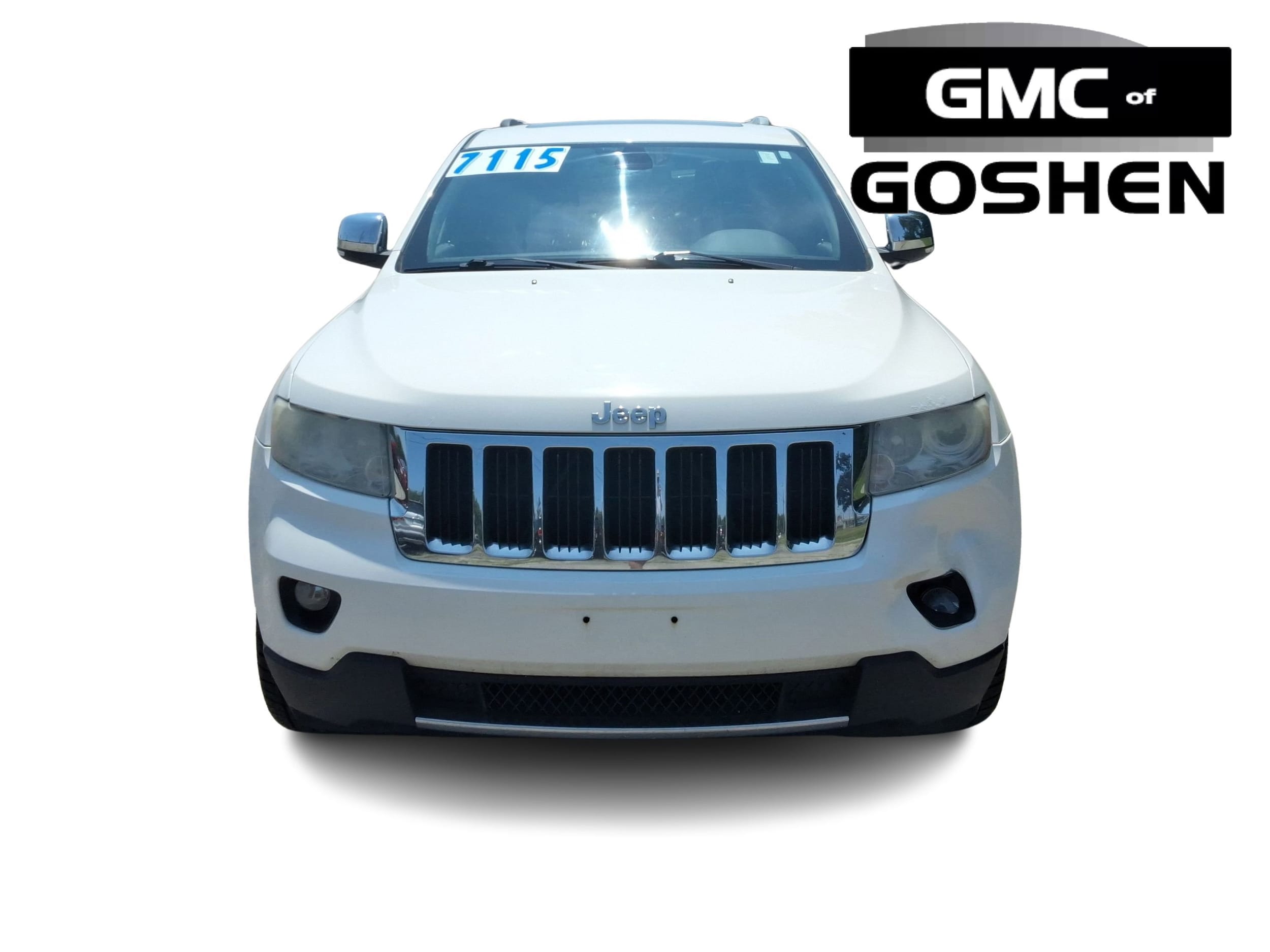 Used 2011 Jeep Grand Cherokee Limited with VIN 1J4RR5GT5BC572526 for sale in Goshen, IN