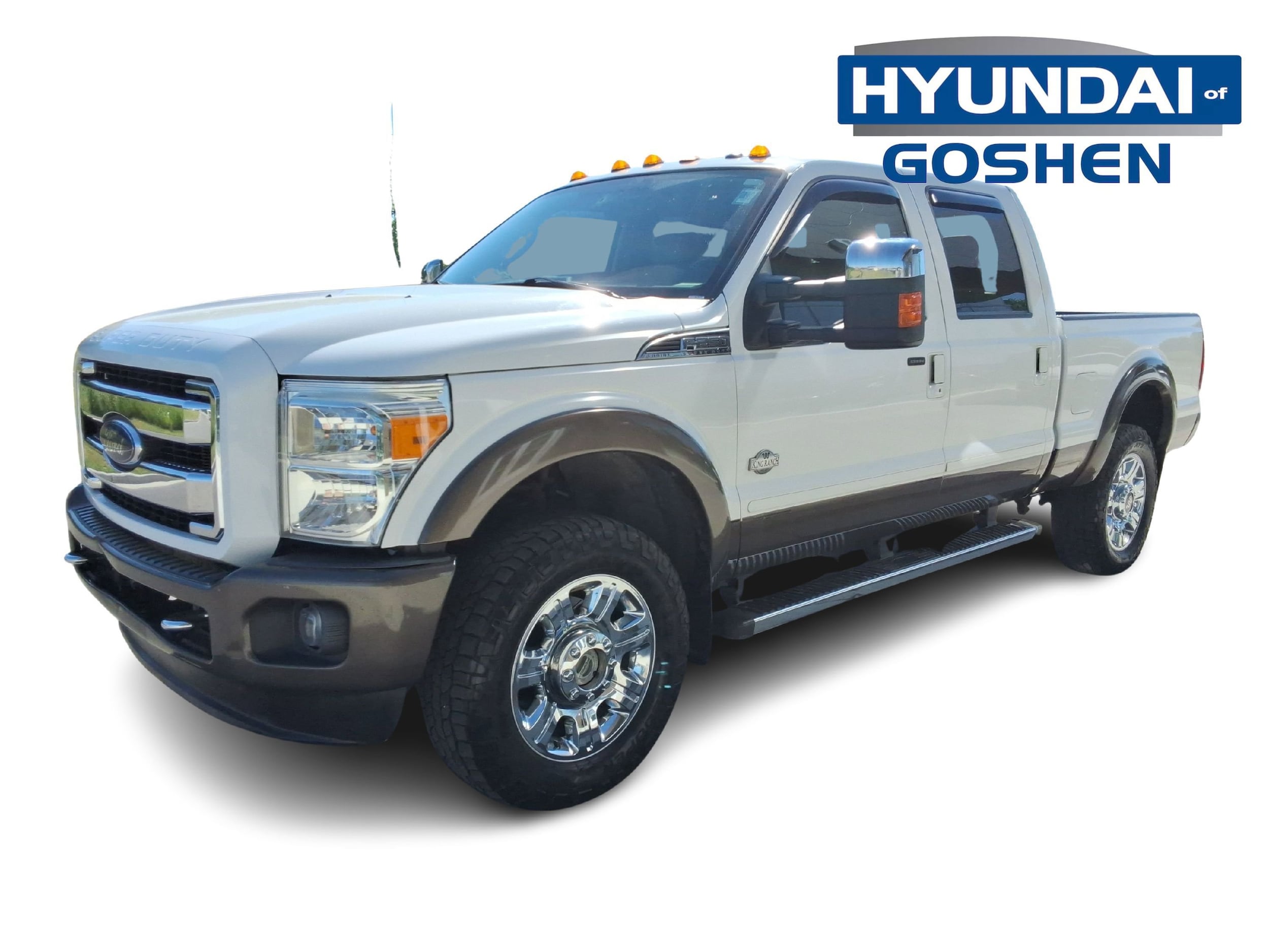 2015 Ford F-250 King Ranch 4x4 Crew Cab 172 in's photo