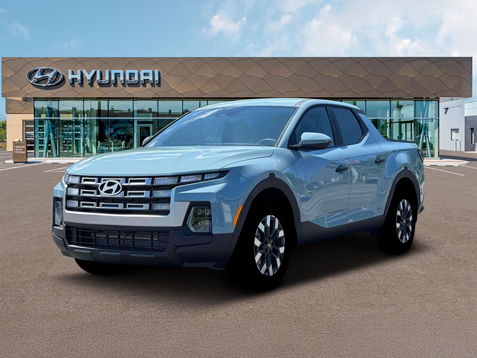 2026 Hyundai Santa Cruz SE's photo