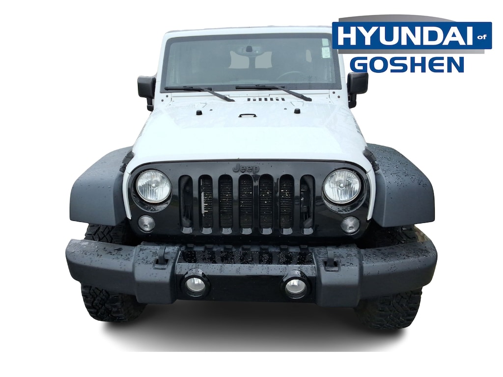 Used 2017 Jeep Wrangler Unlimited Willys Wheeler Willys Wheeler 4x4