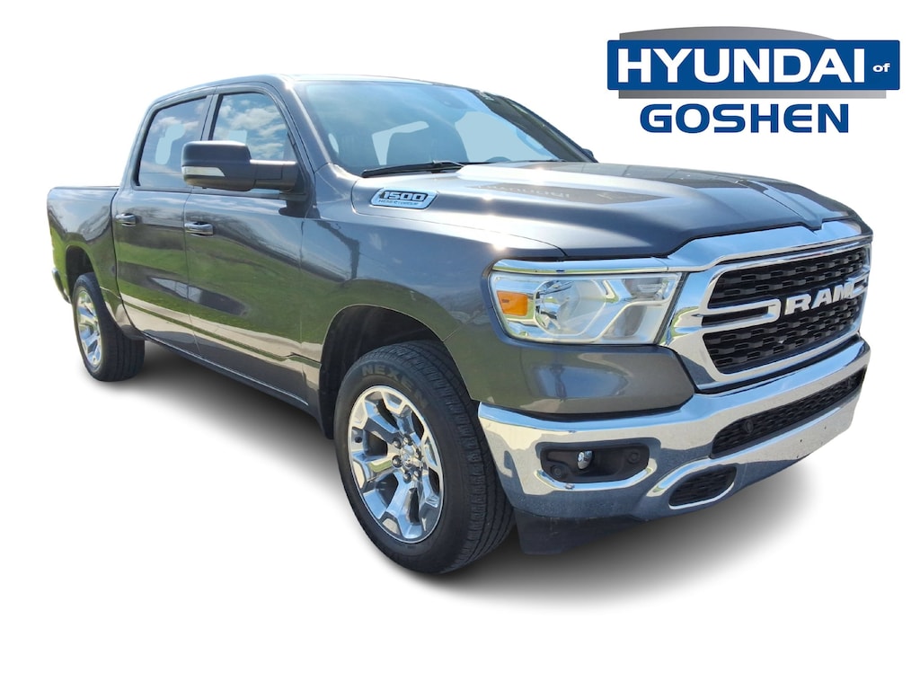 Used 2022 Ram 1500 Big Horn Big Horn 4x4 Crew Cab 57 Box