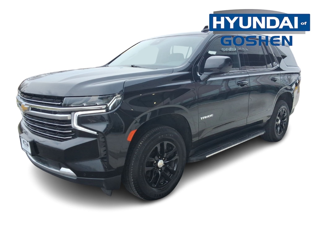 Used 2023 Chevrolet Tahoe LT 4WD LT