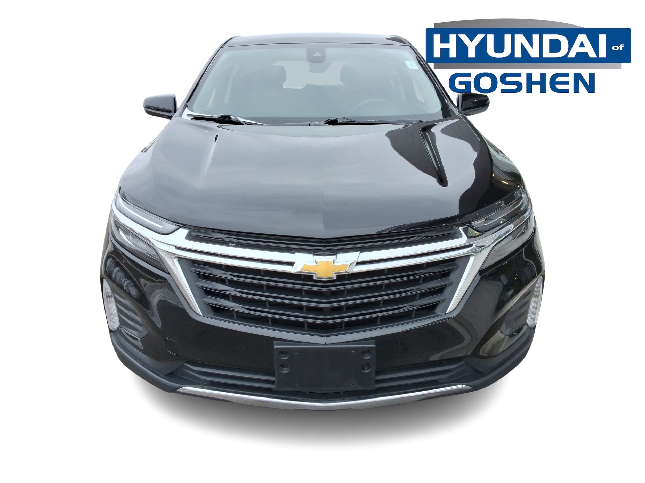 Used 2022 Chevrolet Equinox LT with VIN 3GNAXKEV2NL223464 for sale in Goshen, IN