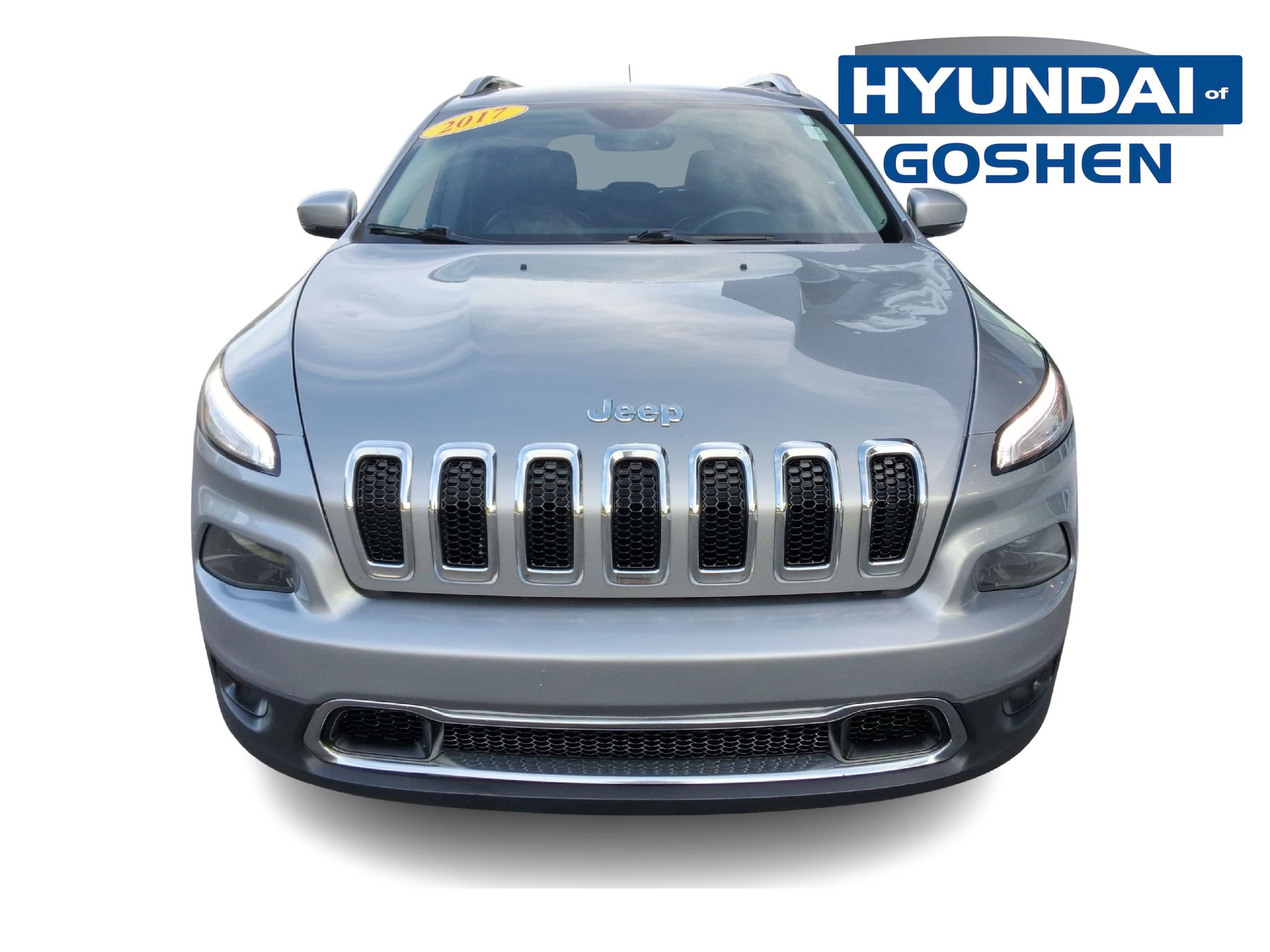 Used 2017 Jeep Cherokee Limited with VIN 1C4PJLDB7HW540091 for sale in Goshen, IN