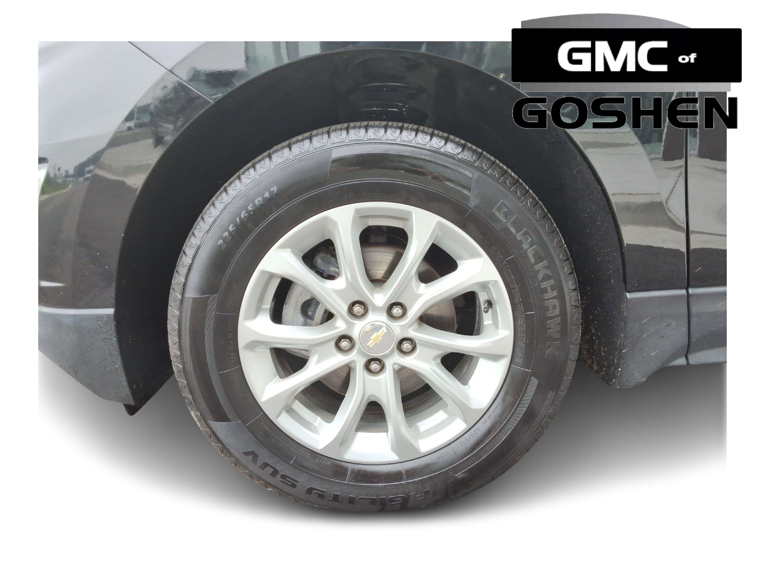 Used 2021 Chevrolet Equinox LT with VIN 3GNAXUEV3ML385503 for sale in Goshen, IN