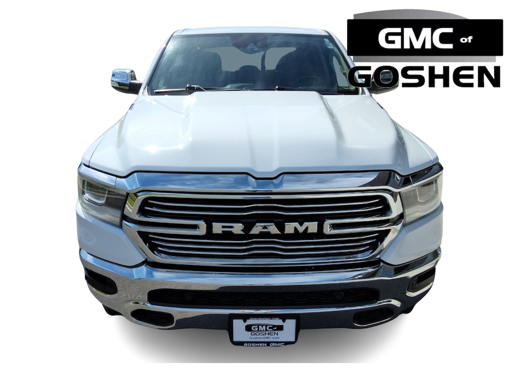 Used 2022 Ram 1500 Laramie Laramie 4x4 Crew Cab 57 Box