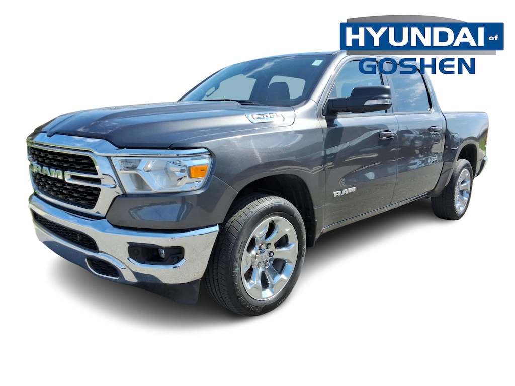 Used 2022 Ram 1500 Big Horn Big Horn 4x4 Crew Cab 57 Box