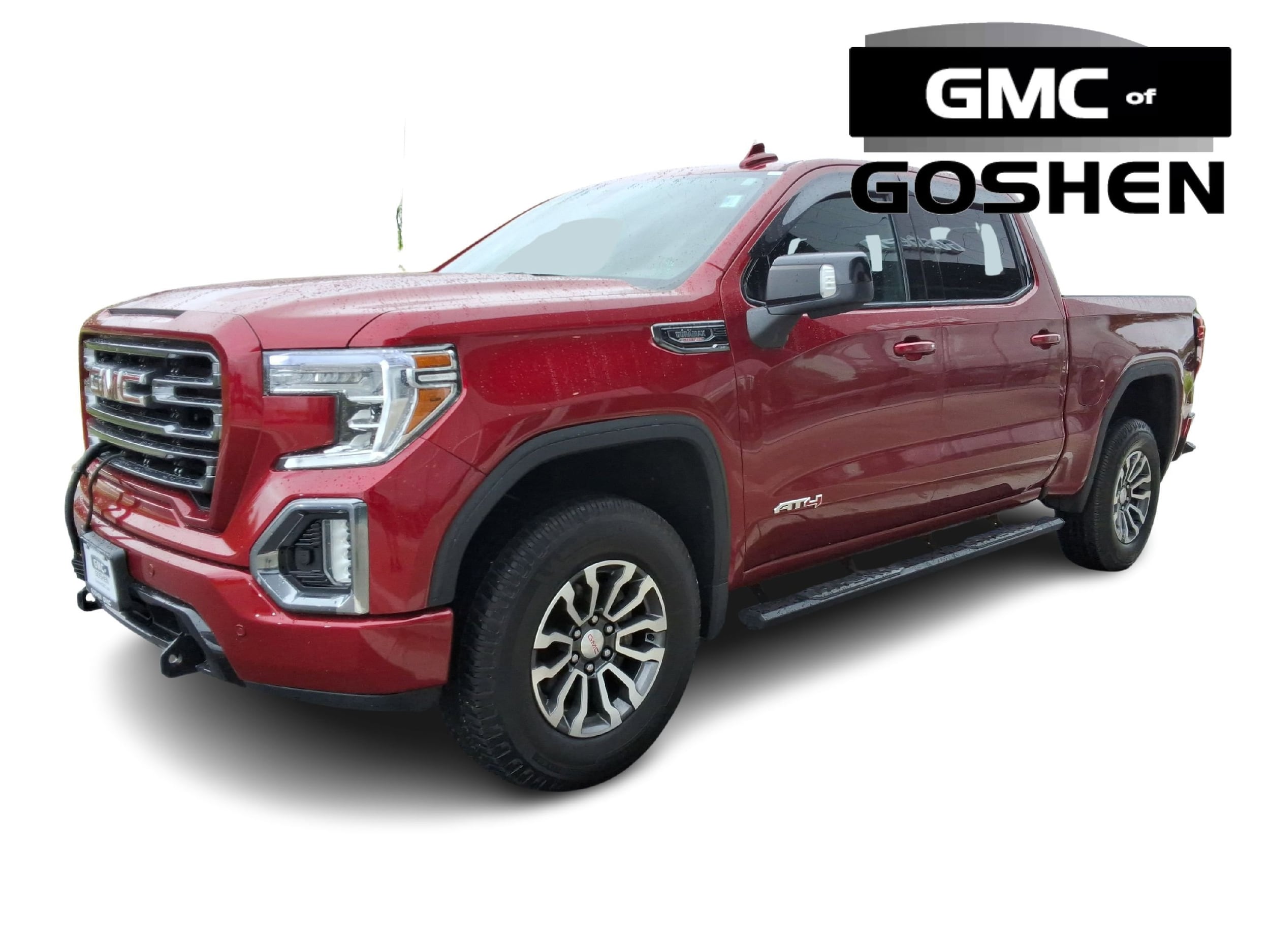 2021 GMC Sierra 4WD Crew Cab Short Box AT4's photo
