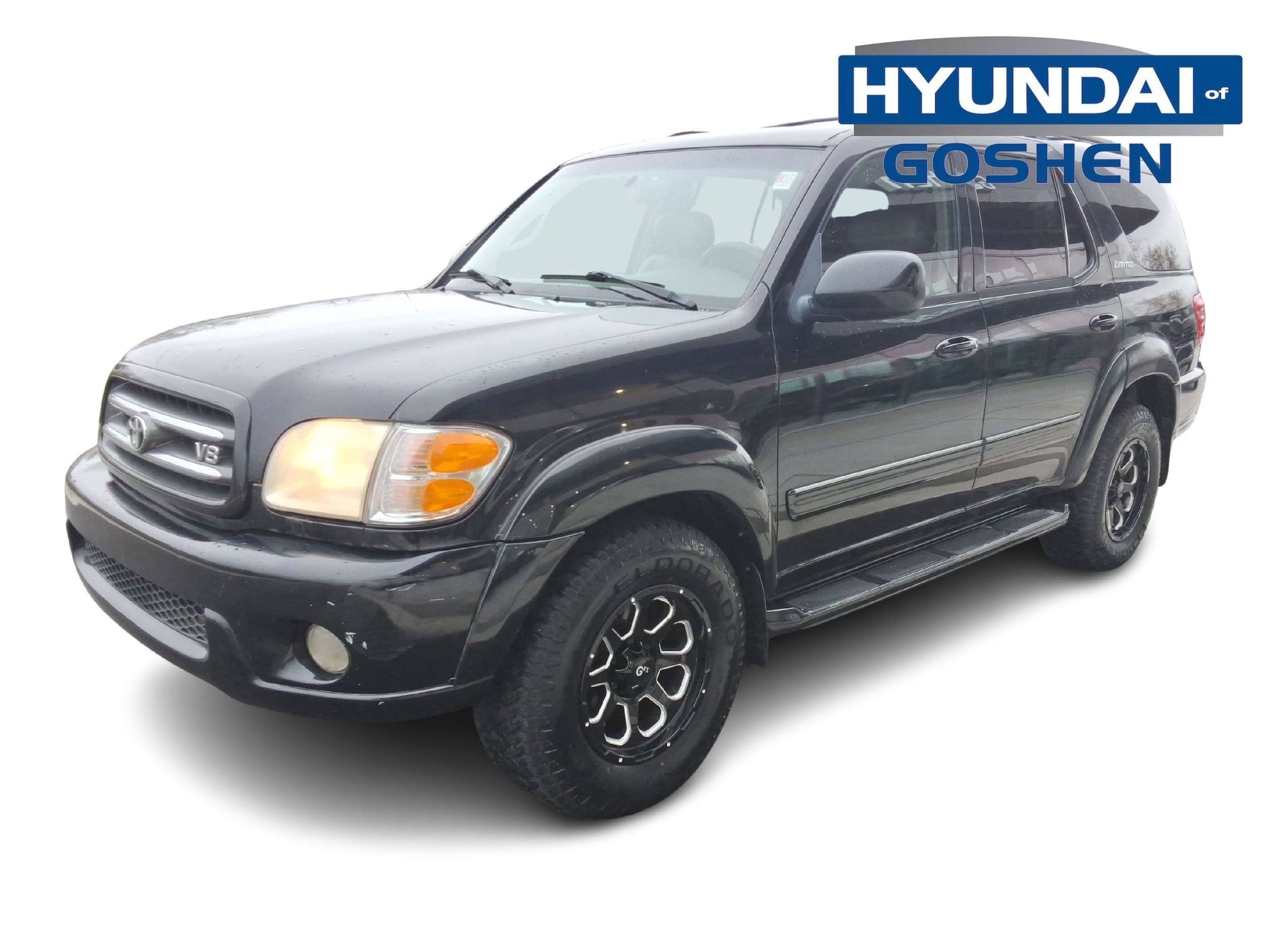 2004 Toyota Sequoia Limited