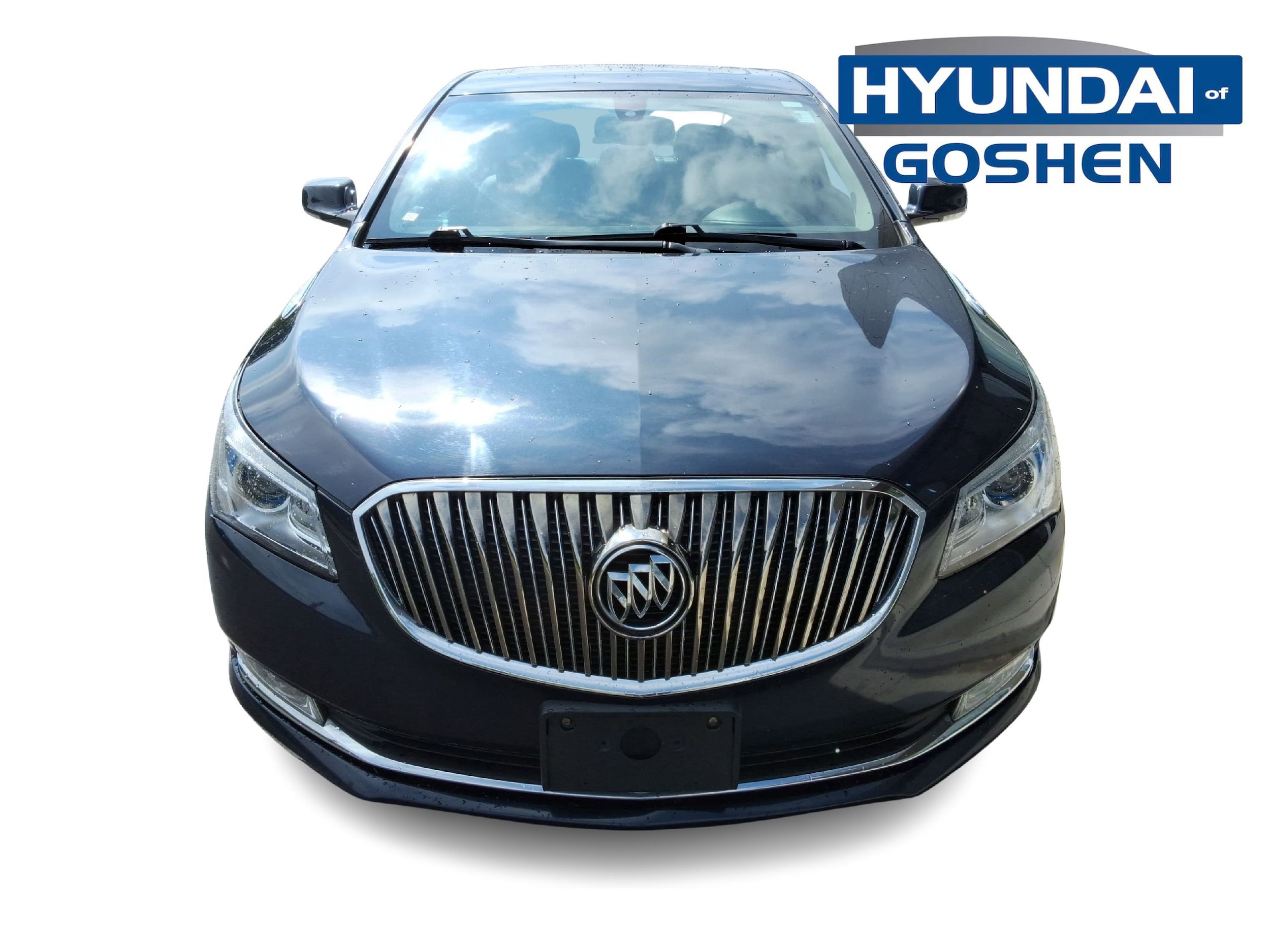 Used 2016 Buick LaCrosse Leather with VIN 1G4GB5G34GF176414 for sale in Goshen, IN