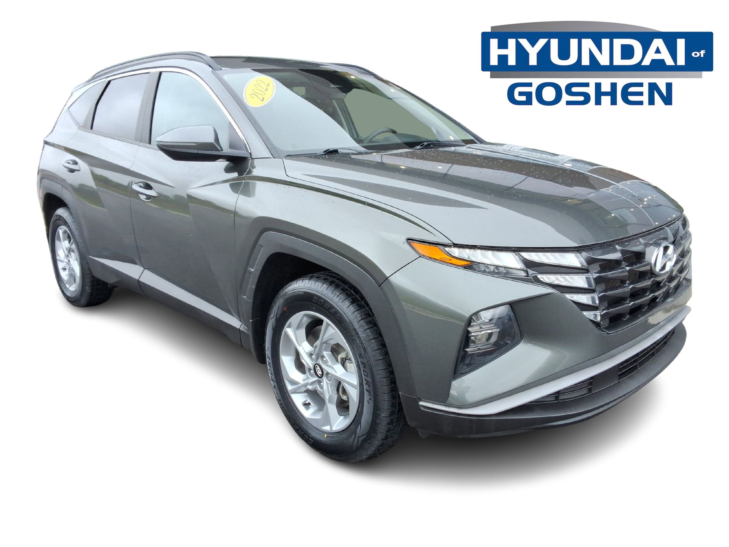 2022 Hyundai Tucson SEL photo 2