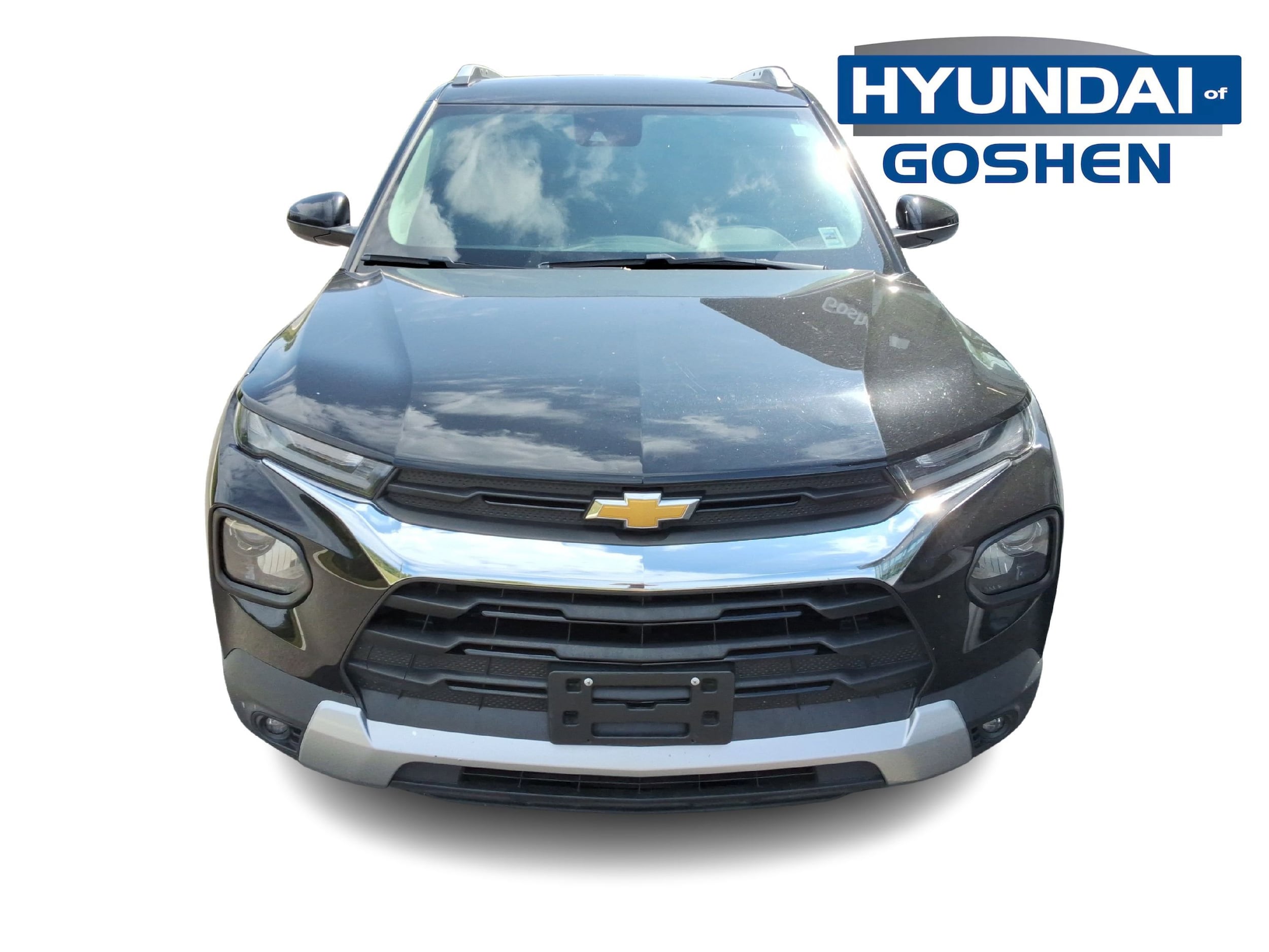 Used 2023 Chevrolet TrailBlazer LT with VIN KL79MPS27PB022768 for sale in Goshen, IN