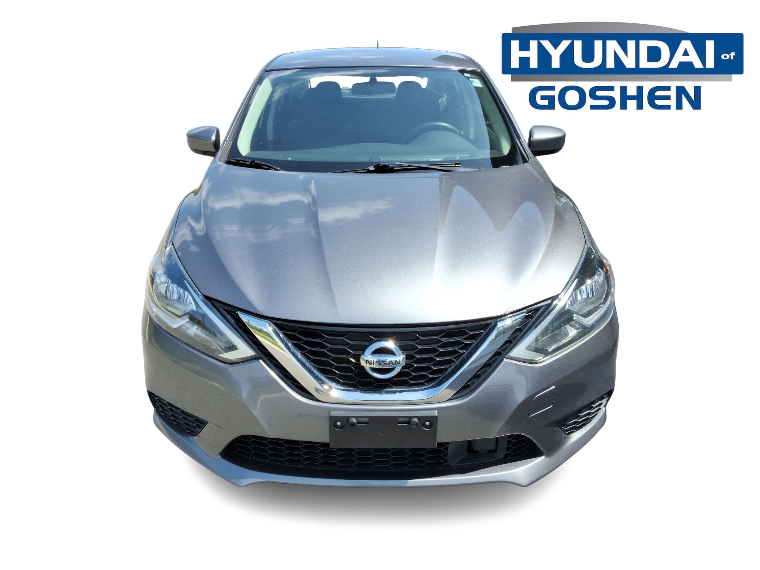 Used 2019 Nissan Sentra SV with VIN 3N1AB7AP5KY451746 for sale in Goshen, IN