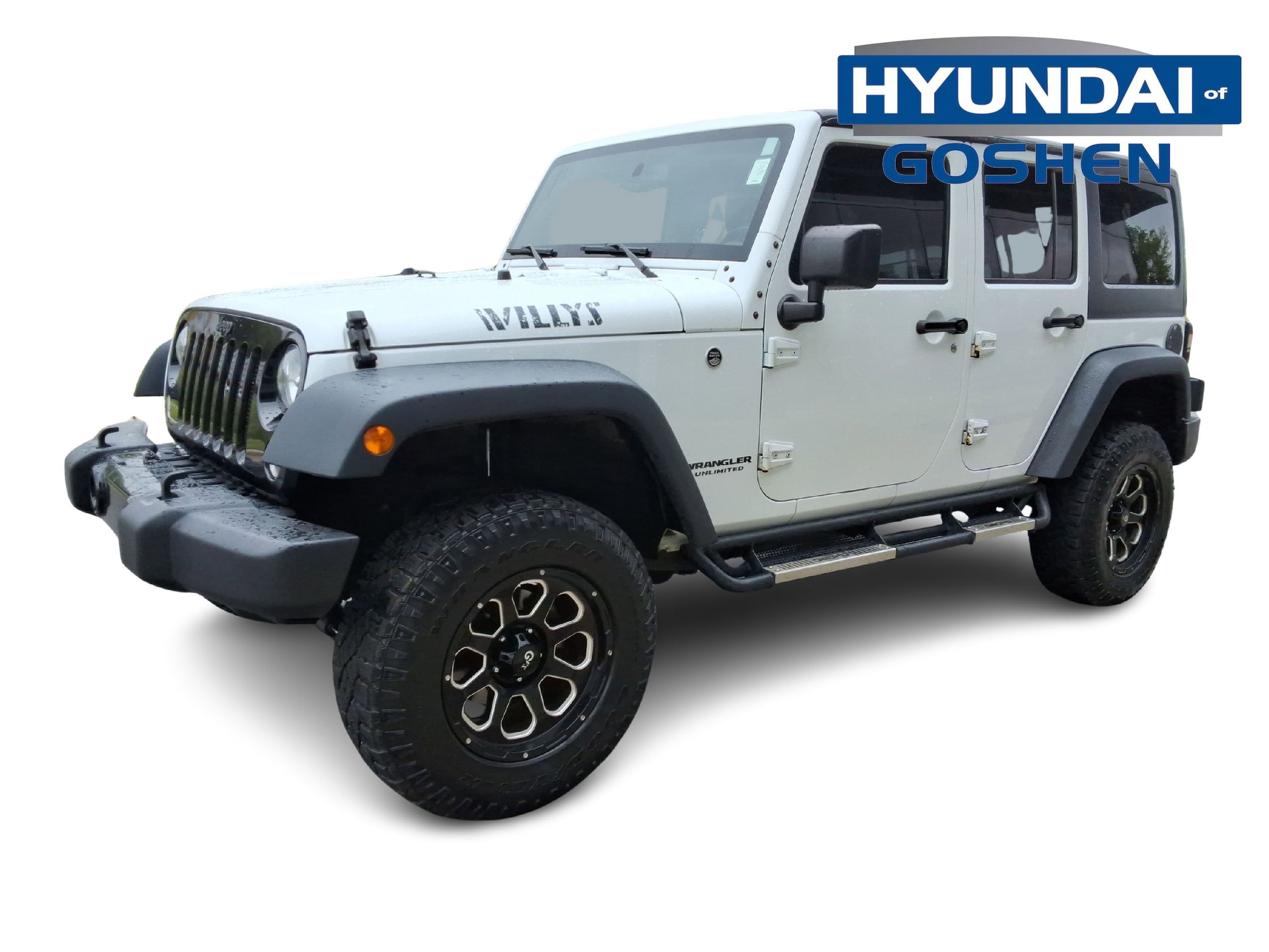 2017 Jeep Wrangler Willys Wheeler W's photo