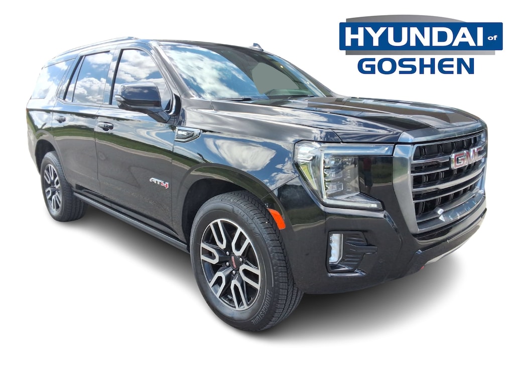 Used 2023 GMC Yukon AT4 4WD AT4