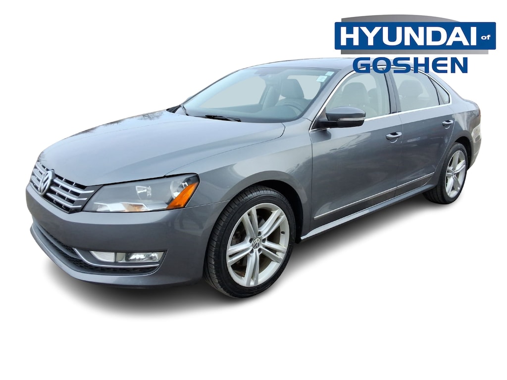 Used 2013 Volkswagen Passat TDI SEL Premium Sedan