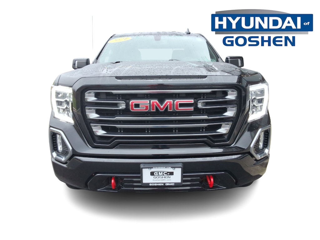 Used 2021 GMC Sierra 1500 AT4 4WD Crew Cab 147 AT4