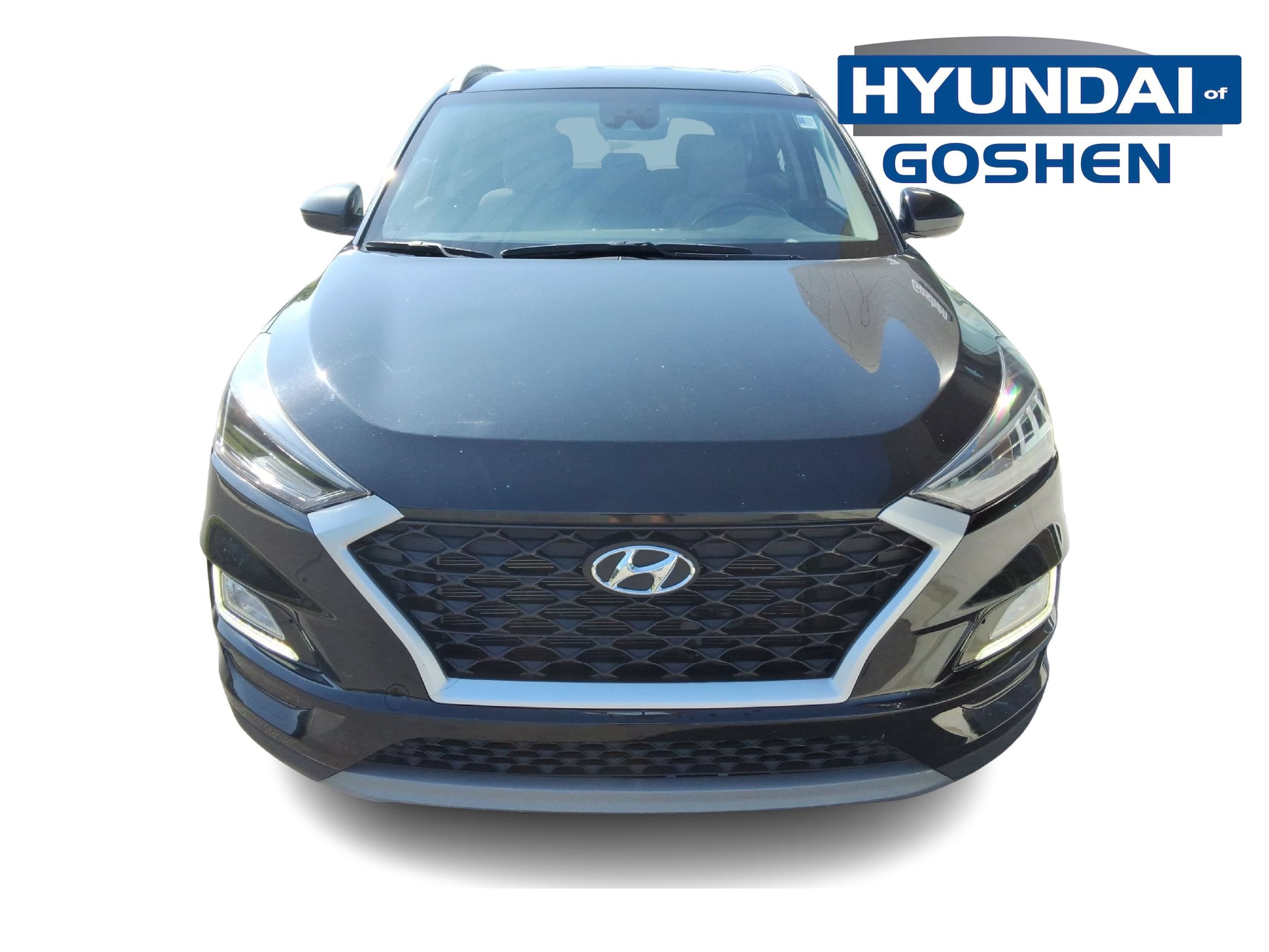 Used 2020 Hyundai Tucson Sport with VIN KM8J3CAL6LU254911 for sale in Goshen, IN