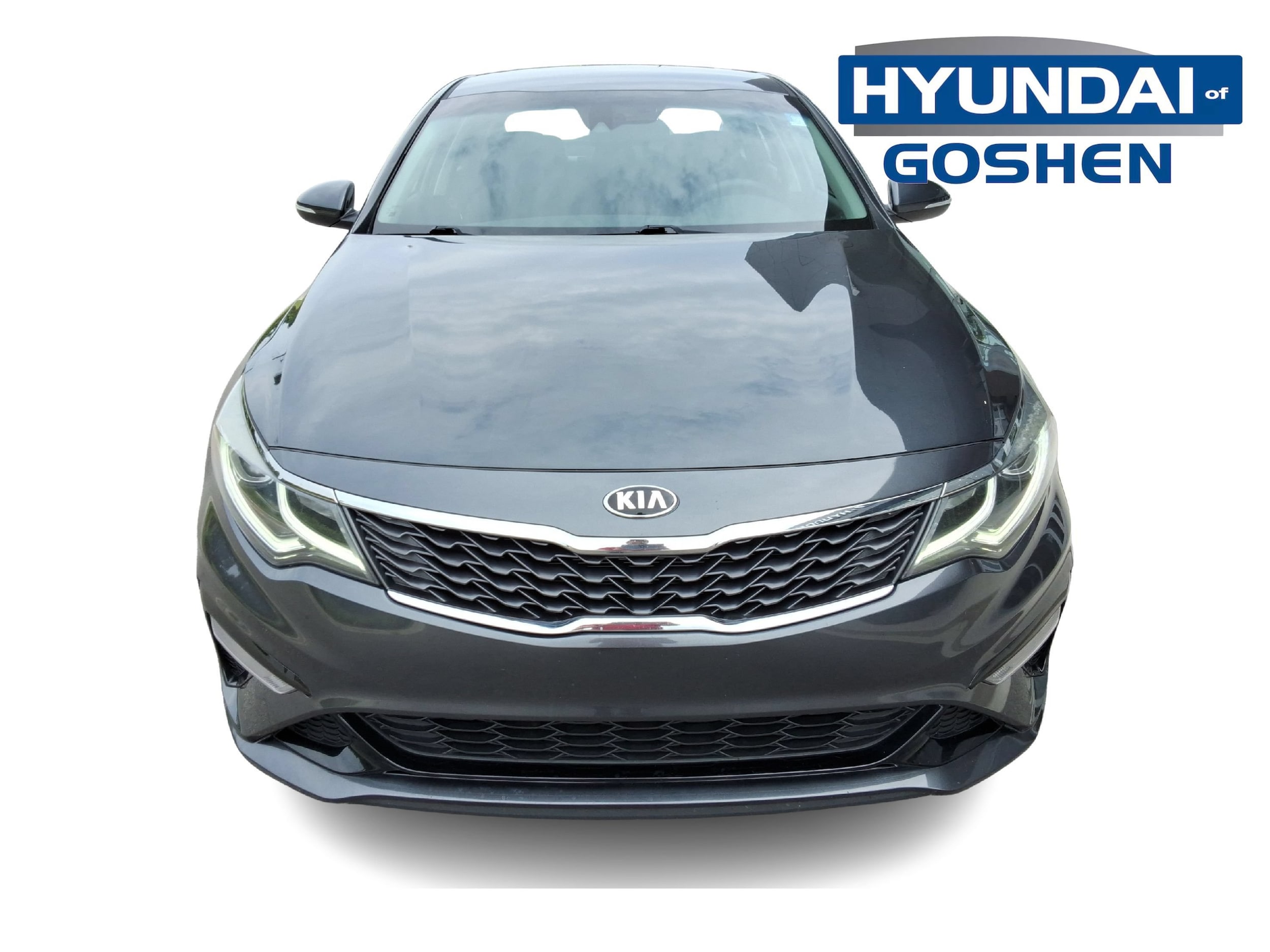 Used 2019 Kia Optima LX with VIN 5XXGT4L33KG379225 for sale in Goshen, IN