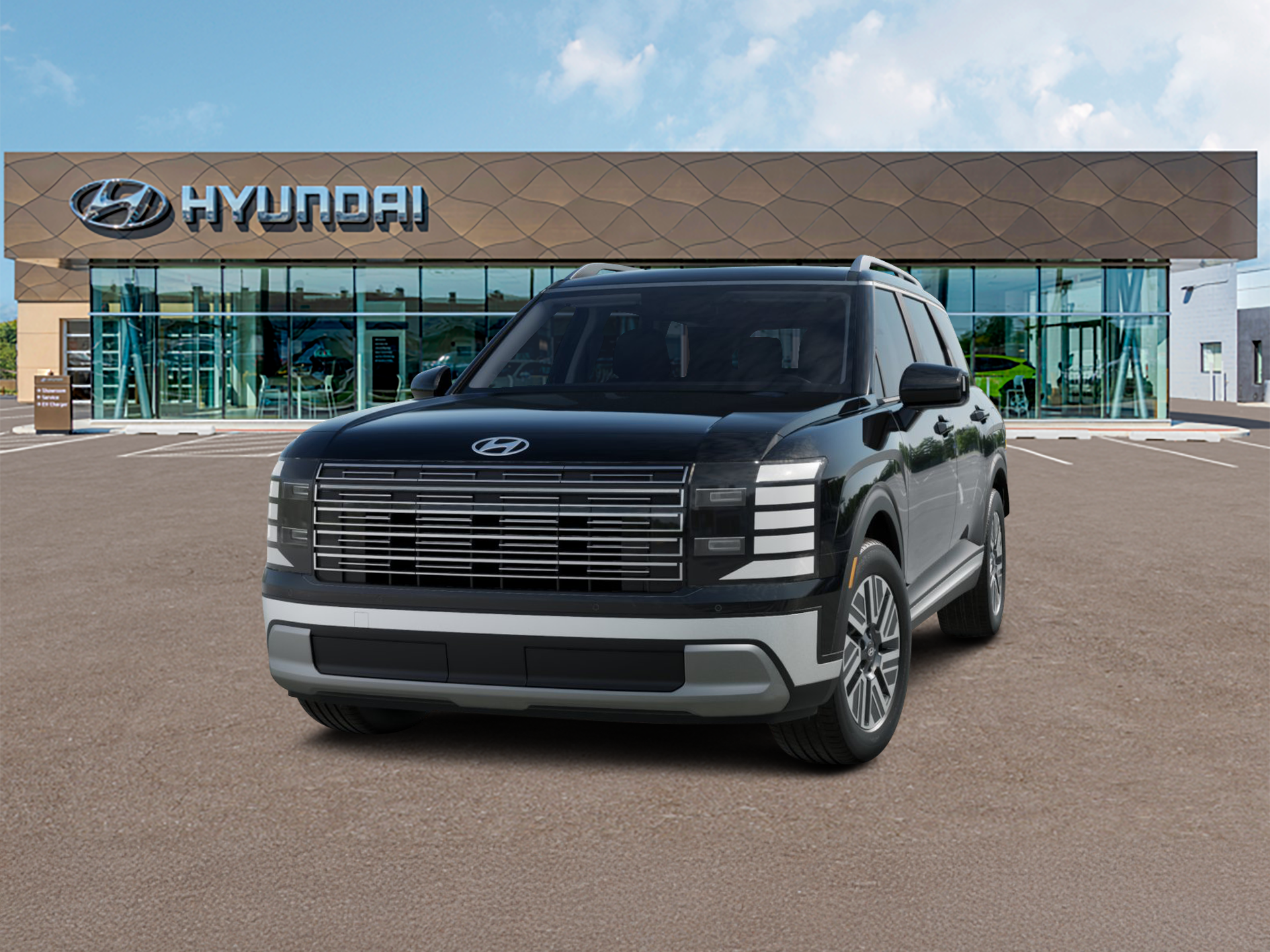 2026 Hyundai Palisade Hybrid SEL 8P AWD 