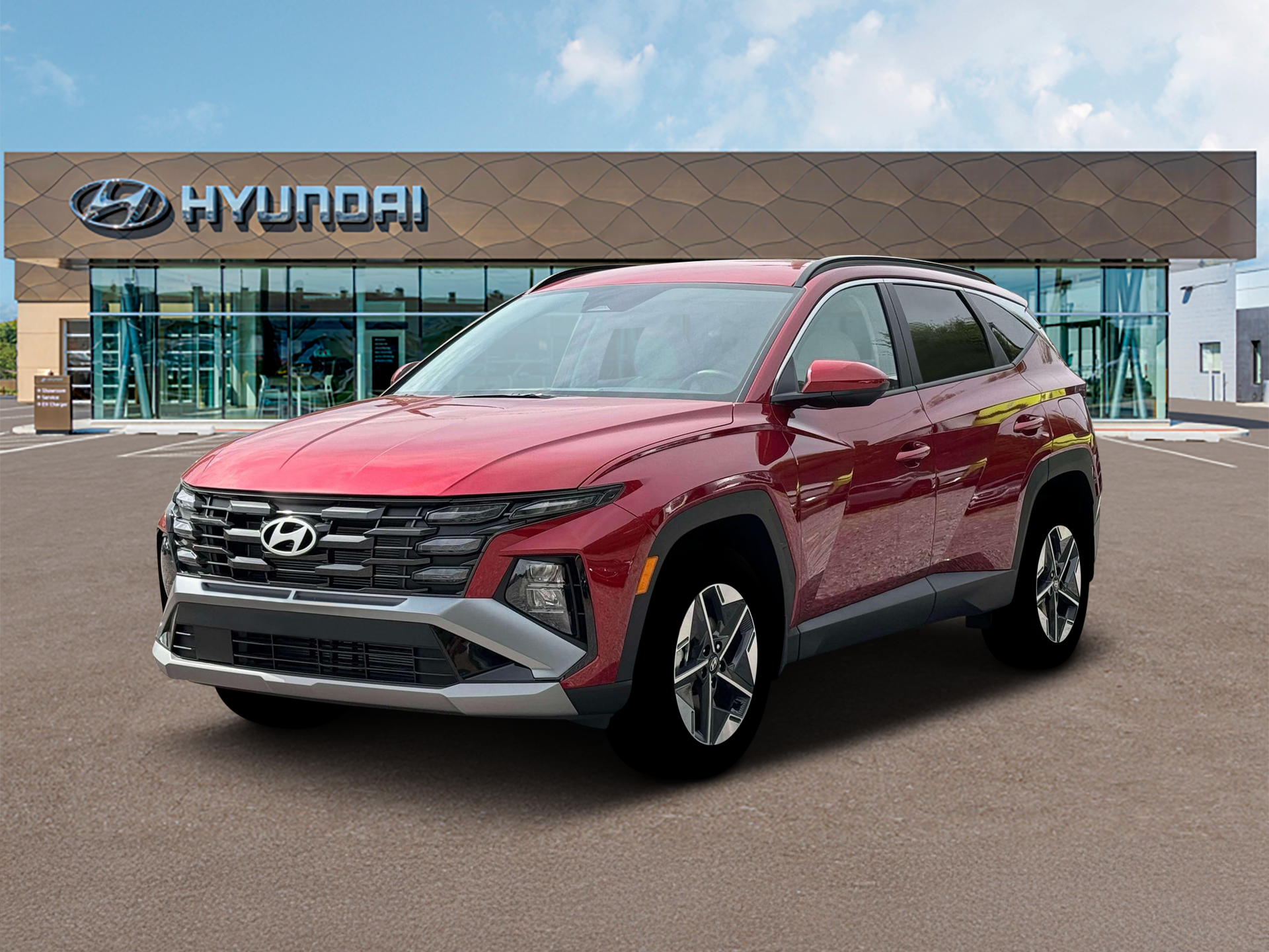 2026 Hyundai Tucson SEL AWD 