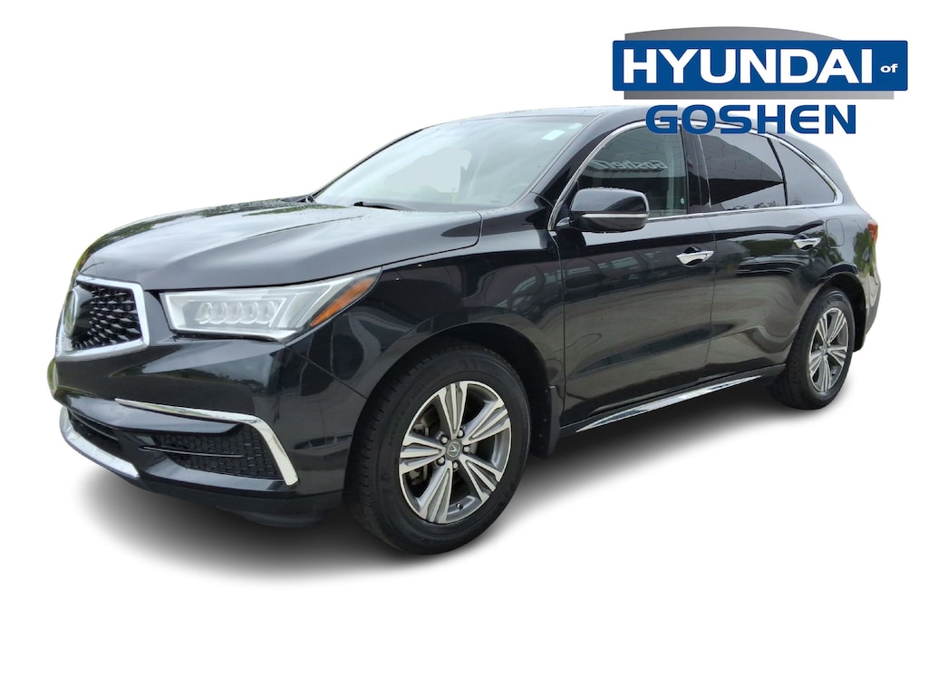 Used 2019 Acura MDX 3.5L FWD