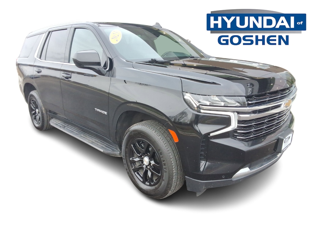 Used 2023 Chevrolet Tahoe LT 4WD LT