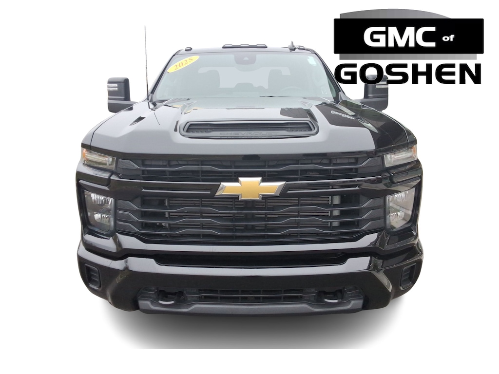 Used 2025 Chevrolet Silverado 2500HD Custom 4WD Crew Cab 159 Custom