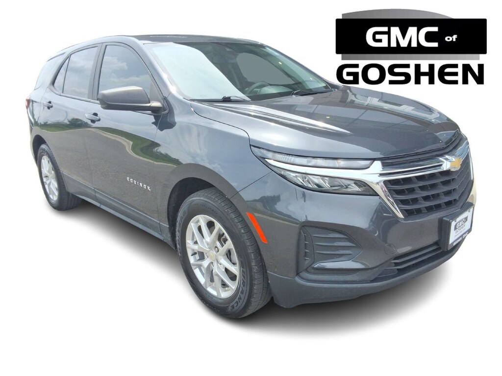 Used 2022 Chevrolet Equinox LS AWD LS w/1FL