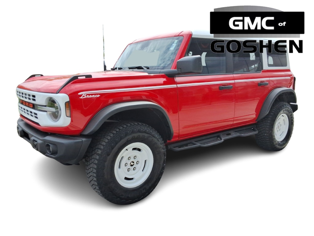 Used 2023 Ford Bronco Heritage Edition Heritage Edition Advanced 4x4