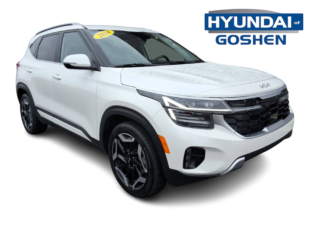 Used 2024 Kia Seltos SX SX DCT AWD