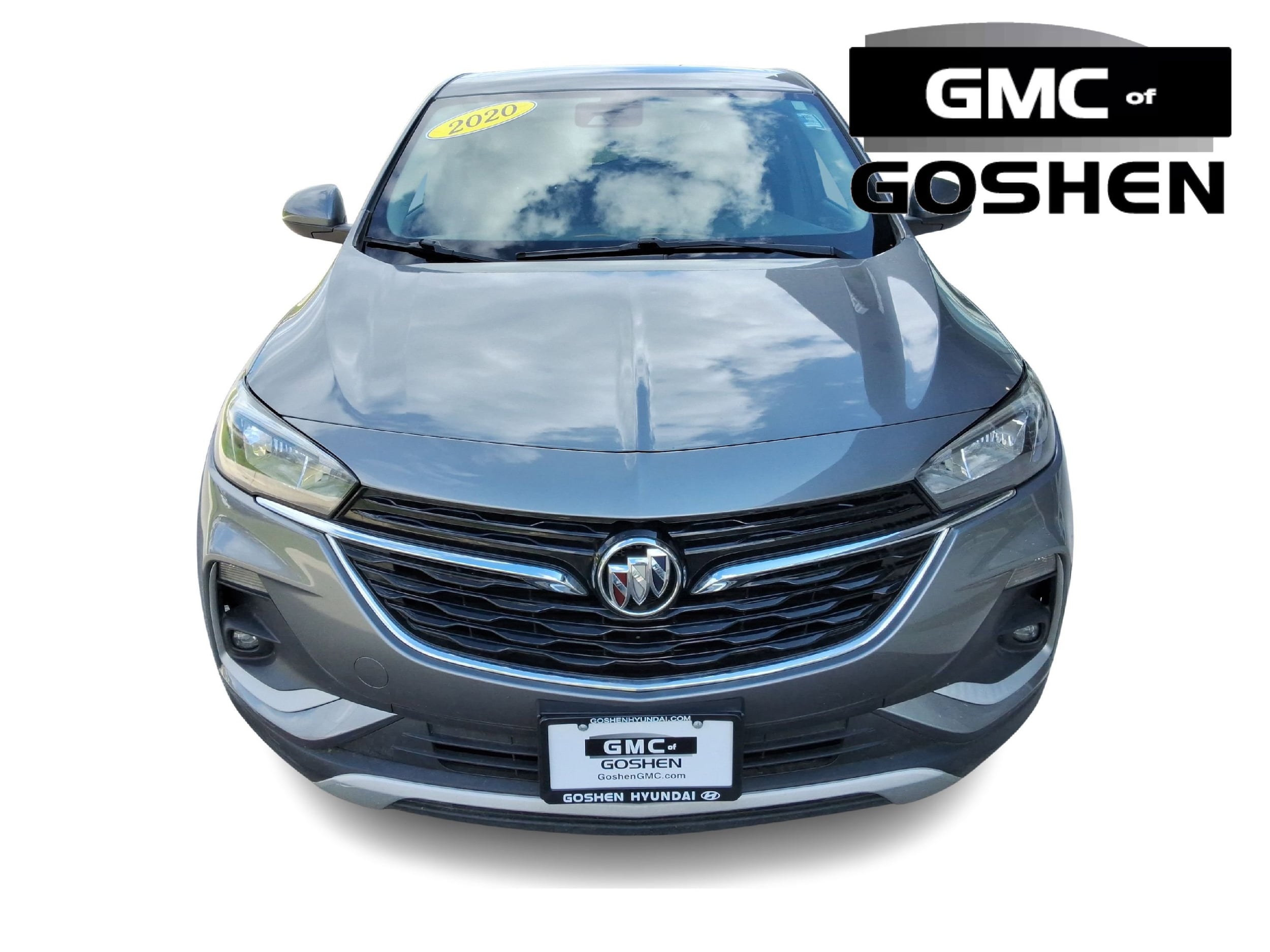 Used 2020 Buick Encore GX Preferred with VIN KL4MMCSL2LB110047 for sale in Goshen, IN