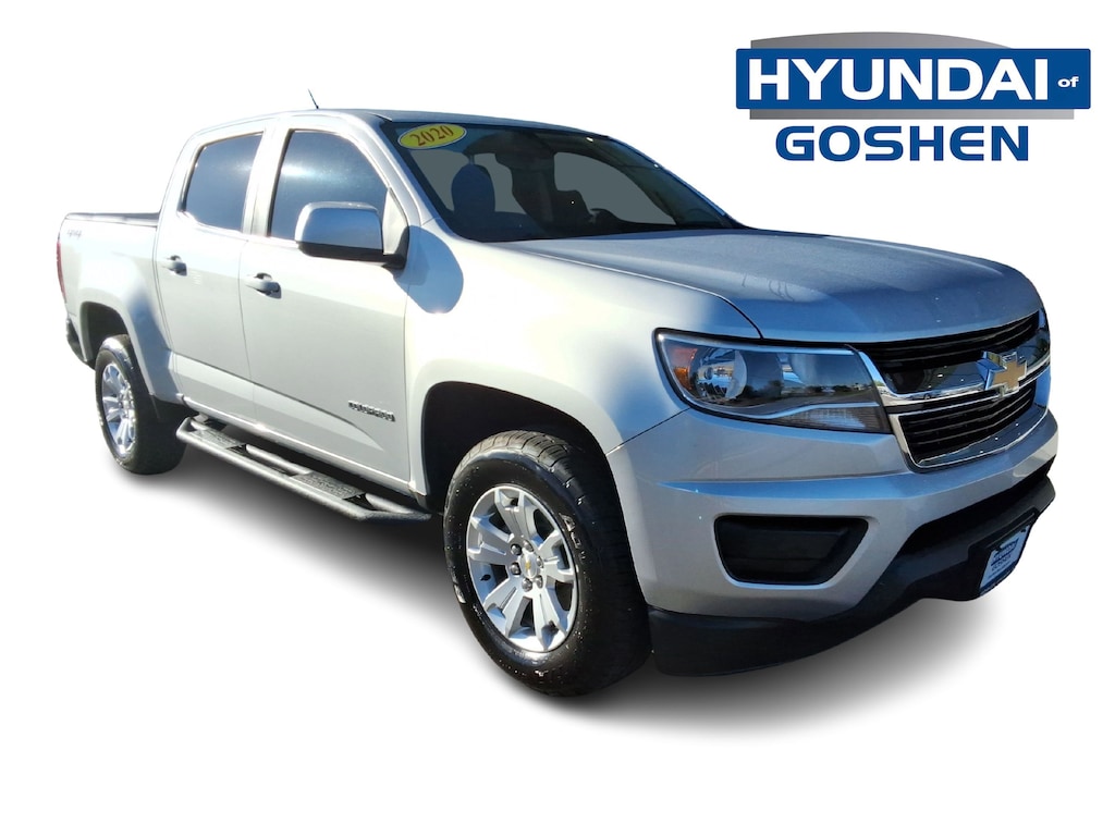 Used 2020 Chevrolet Colorado 4WD LT 4WD Crew Cab 128 LT