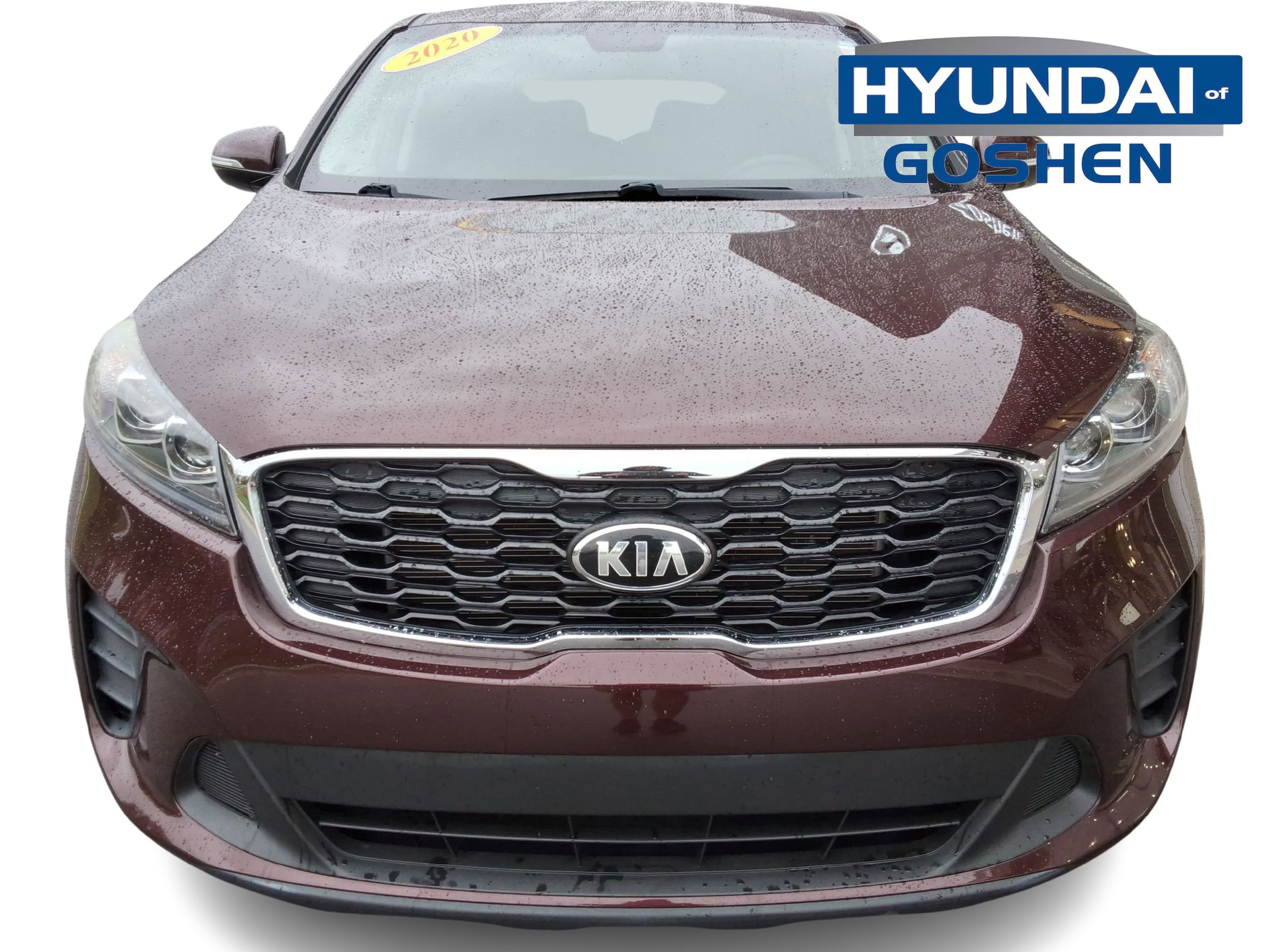 Used 2020 Kia Sorento LX with VIN 5XYPG4A55LG631711 for sale in Goshen, IN