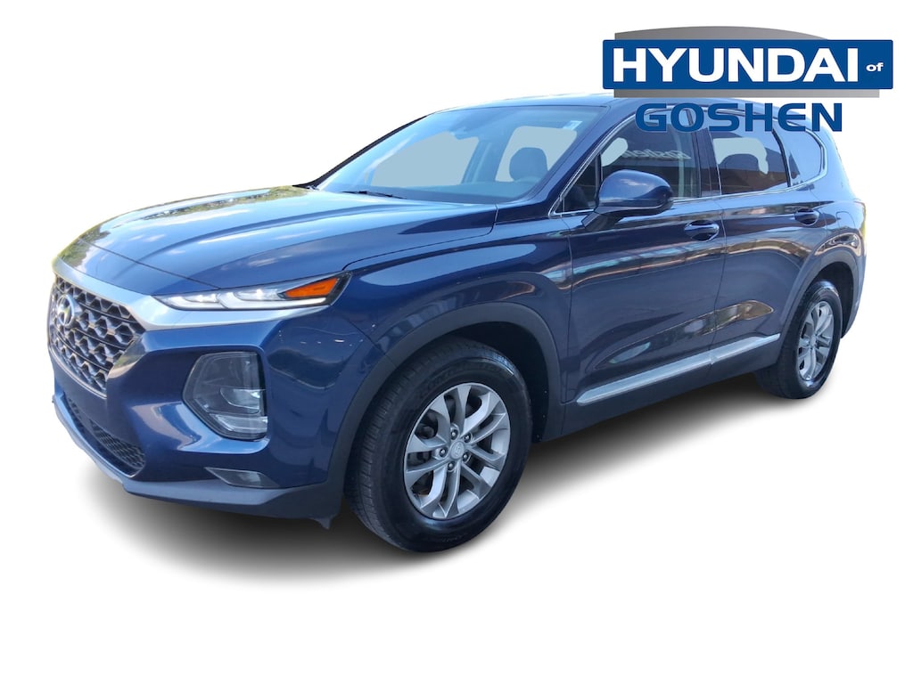 Used 2020 Hyundai Santa Fe SEL SEL 2.4L Auto AWD