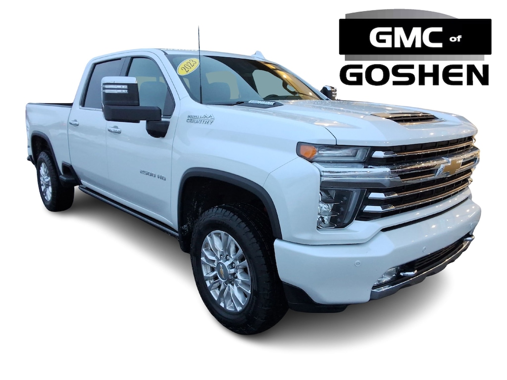 Used 2023 Chevrolet Silverado 2500HD High Country 4WD Crew Cab 159 High Country