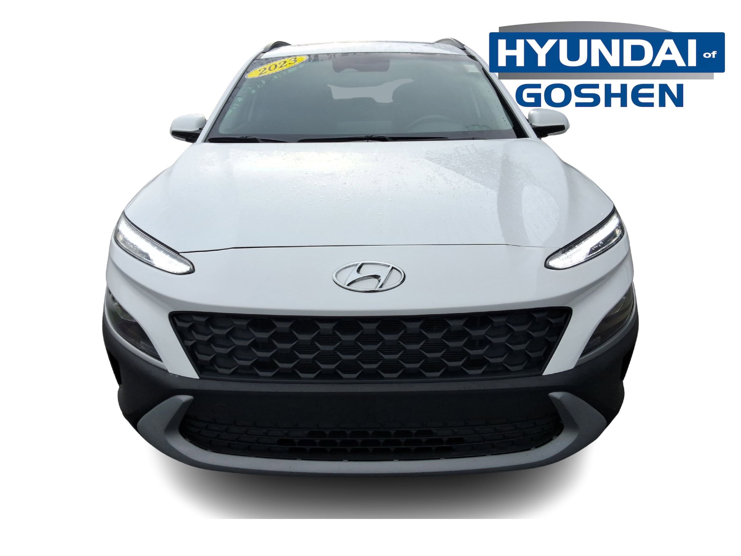 Used 2023 Hyundai Kona SEL with VIN KM8K3CAB1PU018488 for sale in Goshen, IN
