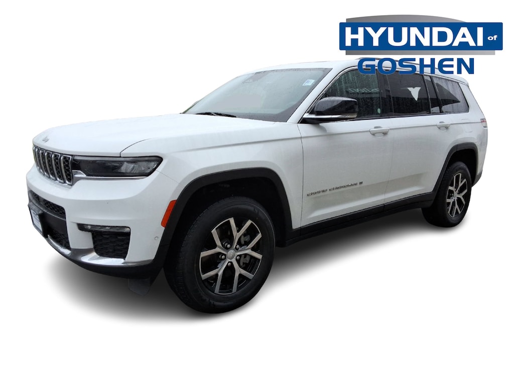 Used 2024 Jeep Grand Cherokee L Limited Limited 4x4