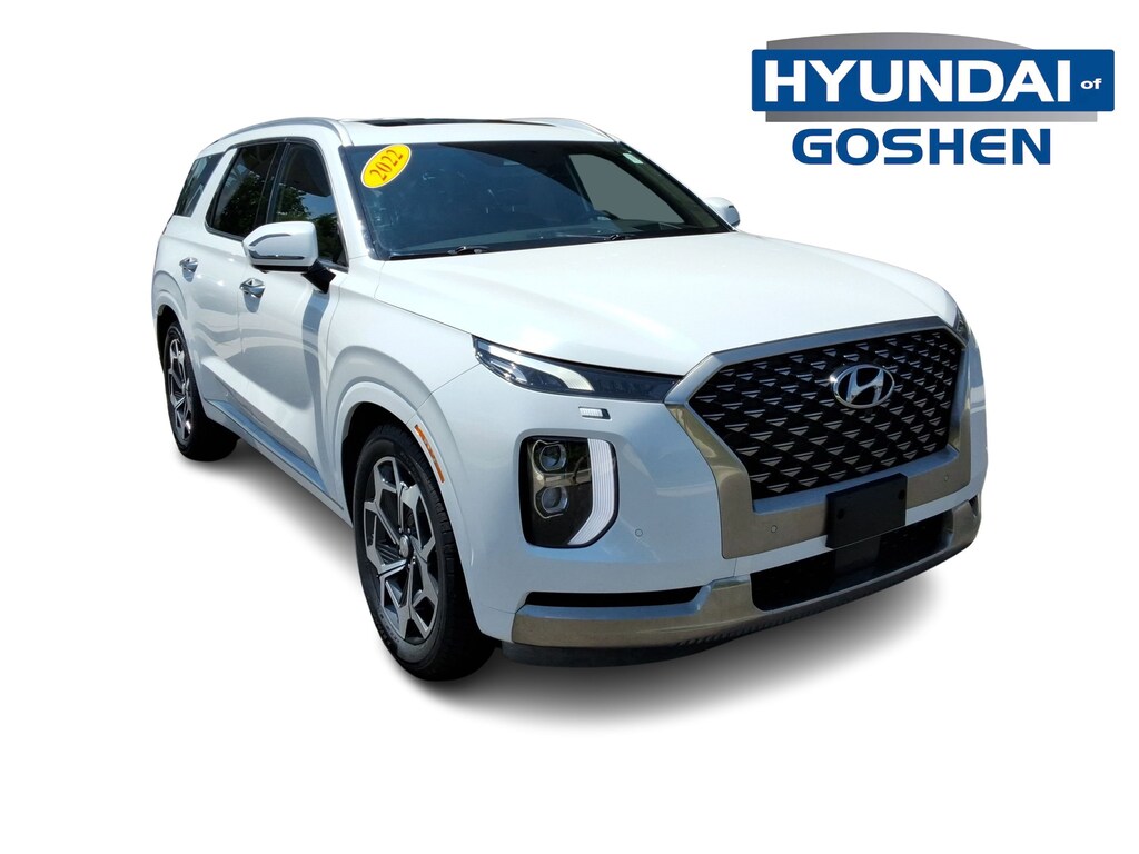 Used 2022 Hyundai Palisade Calligraphy Calligraphy AWD