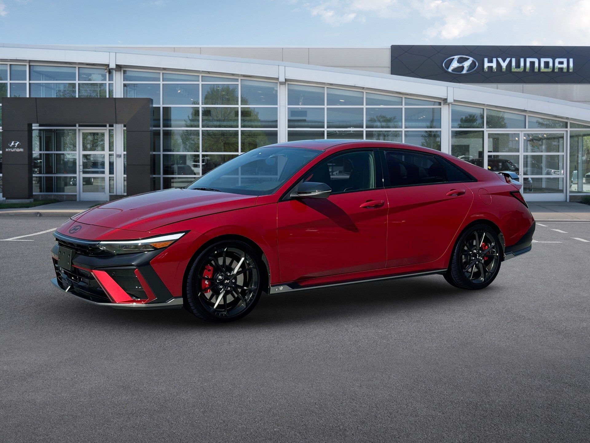 2025 Hyundai Elantra N photo 2