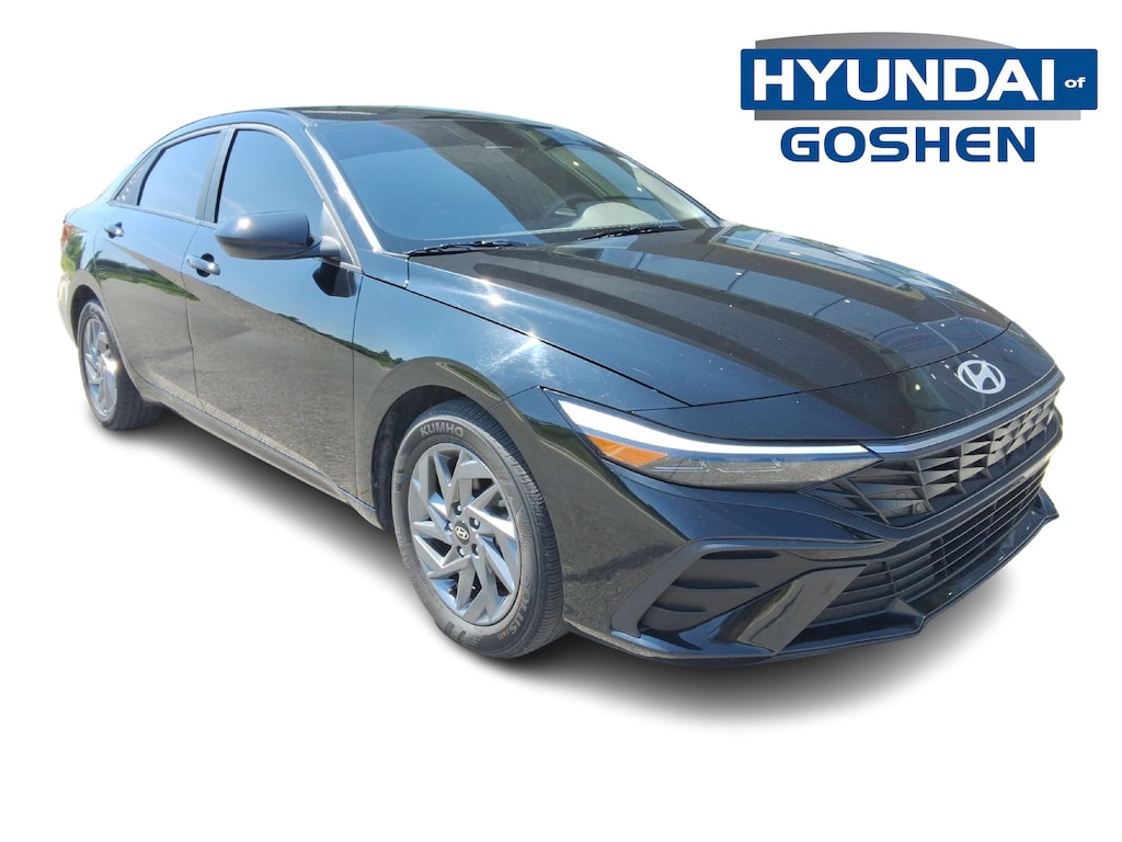Used 2024 Hyundai Elantra SEL SEL IVT