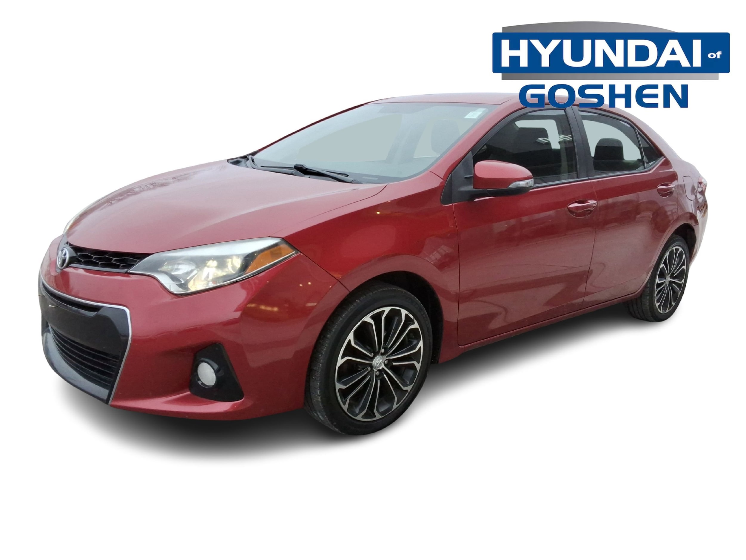 2015 Toyota Corolla S Plus's photo