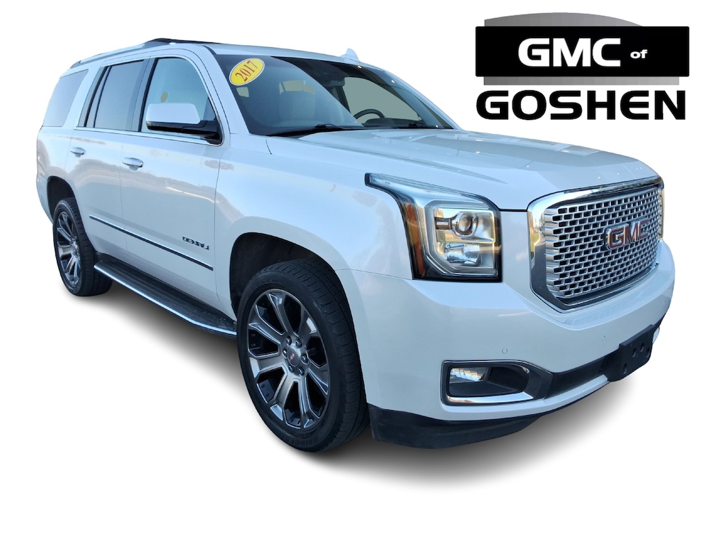 Used 2017 GMC Yukon Denali 4WD Denali
