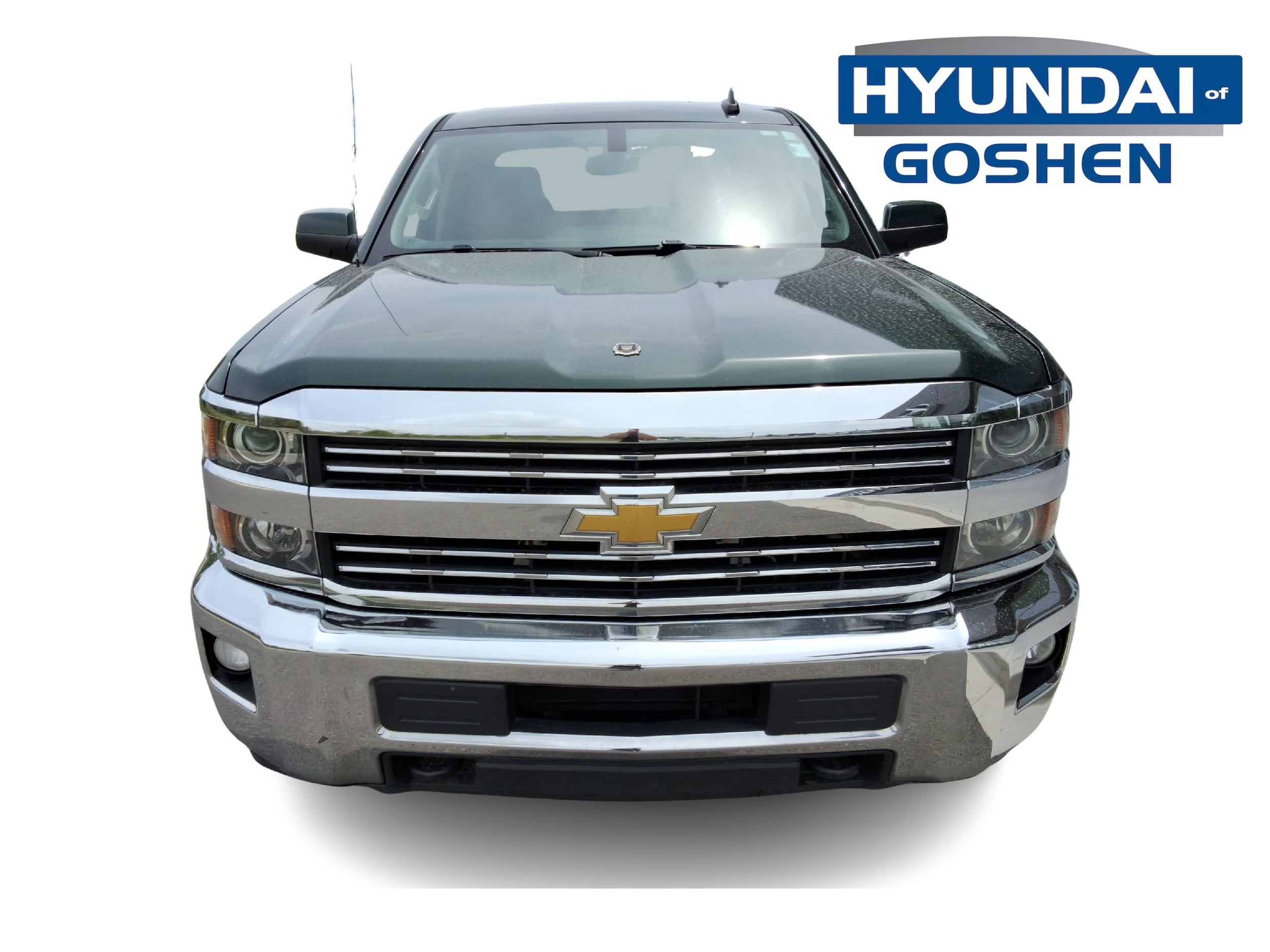 Used 2015 Chevrolet Silverado 2500HD LT with VIN 1GC1KVEG6FF535101 for sale in Goshen, IN