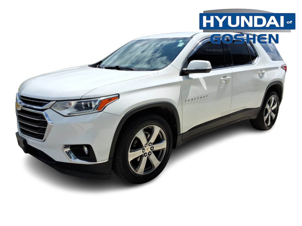 Used 2021 Chevrolet Traverse LT Leather AWD LT Leather