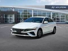 2025 Hyundai Elantra Hybrid Blue Blue DCT