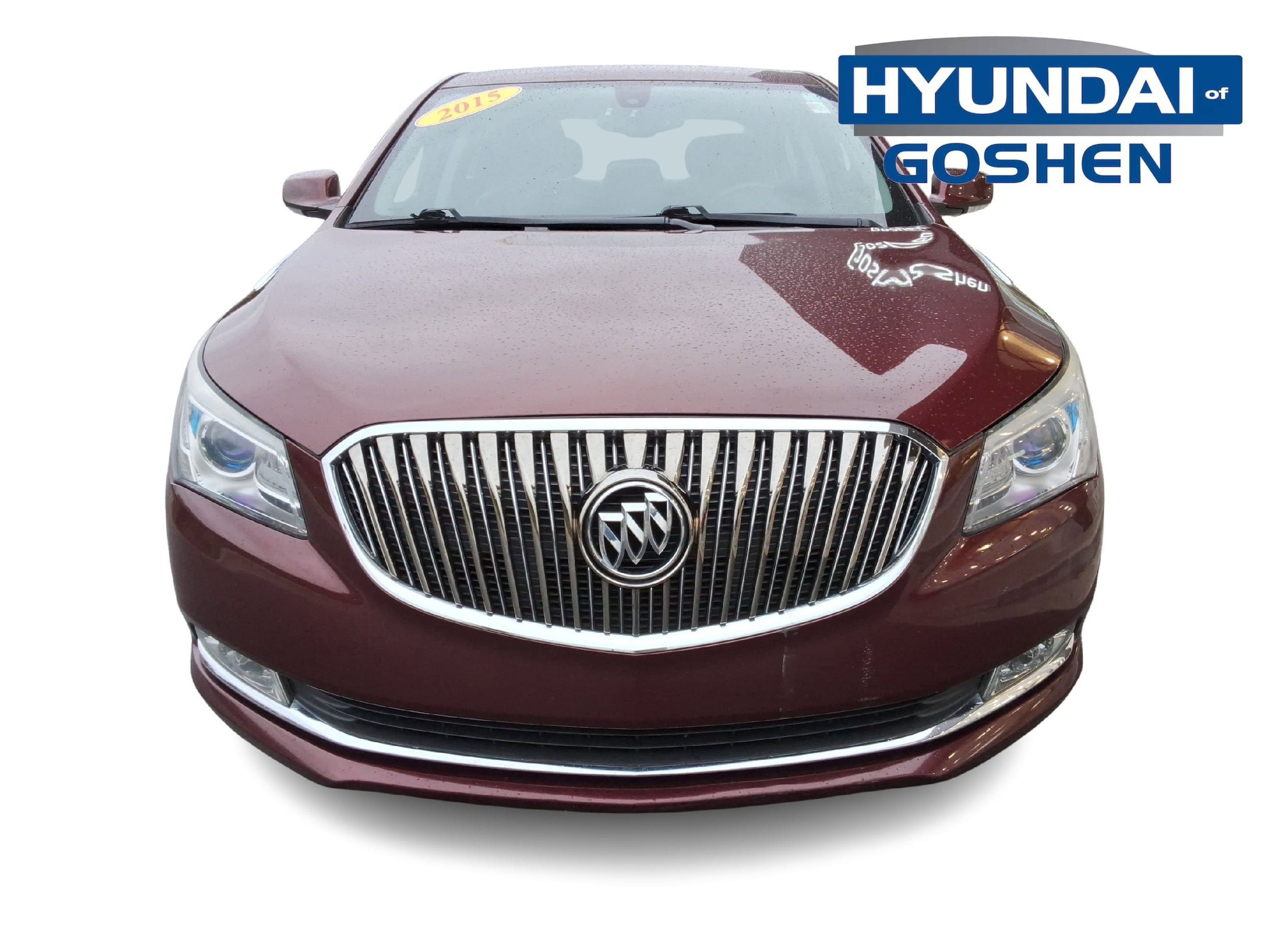 Used 2015 Buick LaCrosse Leather with VIN 1G4GB5G39FF167710 for sale in Goshen, IN