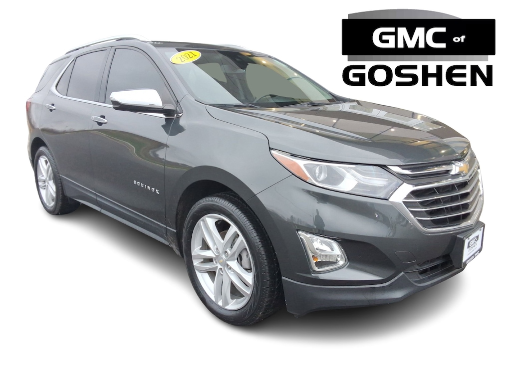 Used 2021 Chevrolet Equinox Premier AWD Premier
