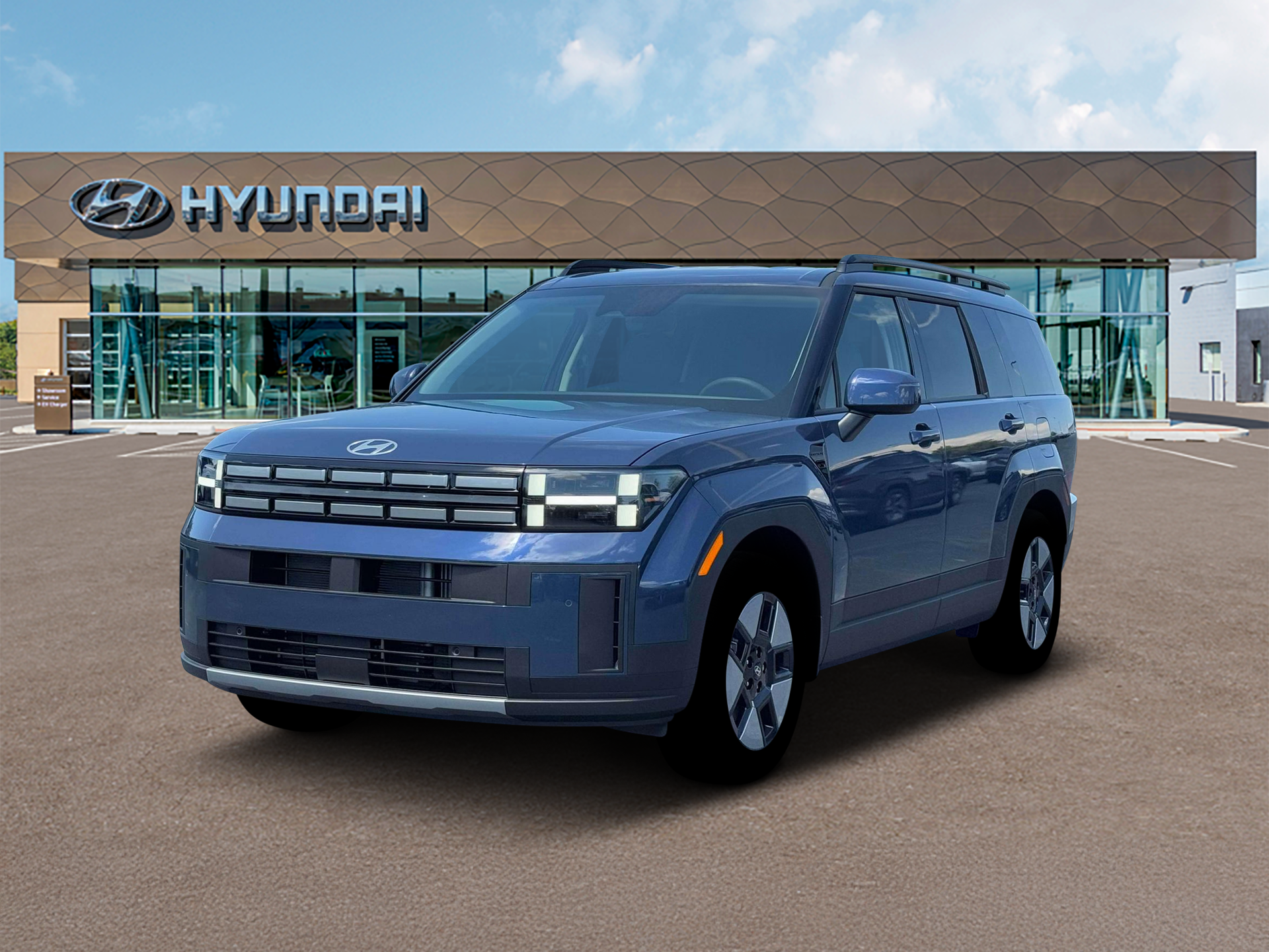 2026 Hyundai Santa Fe Hybrid SEL AWD 